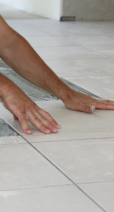 Tiles-installation